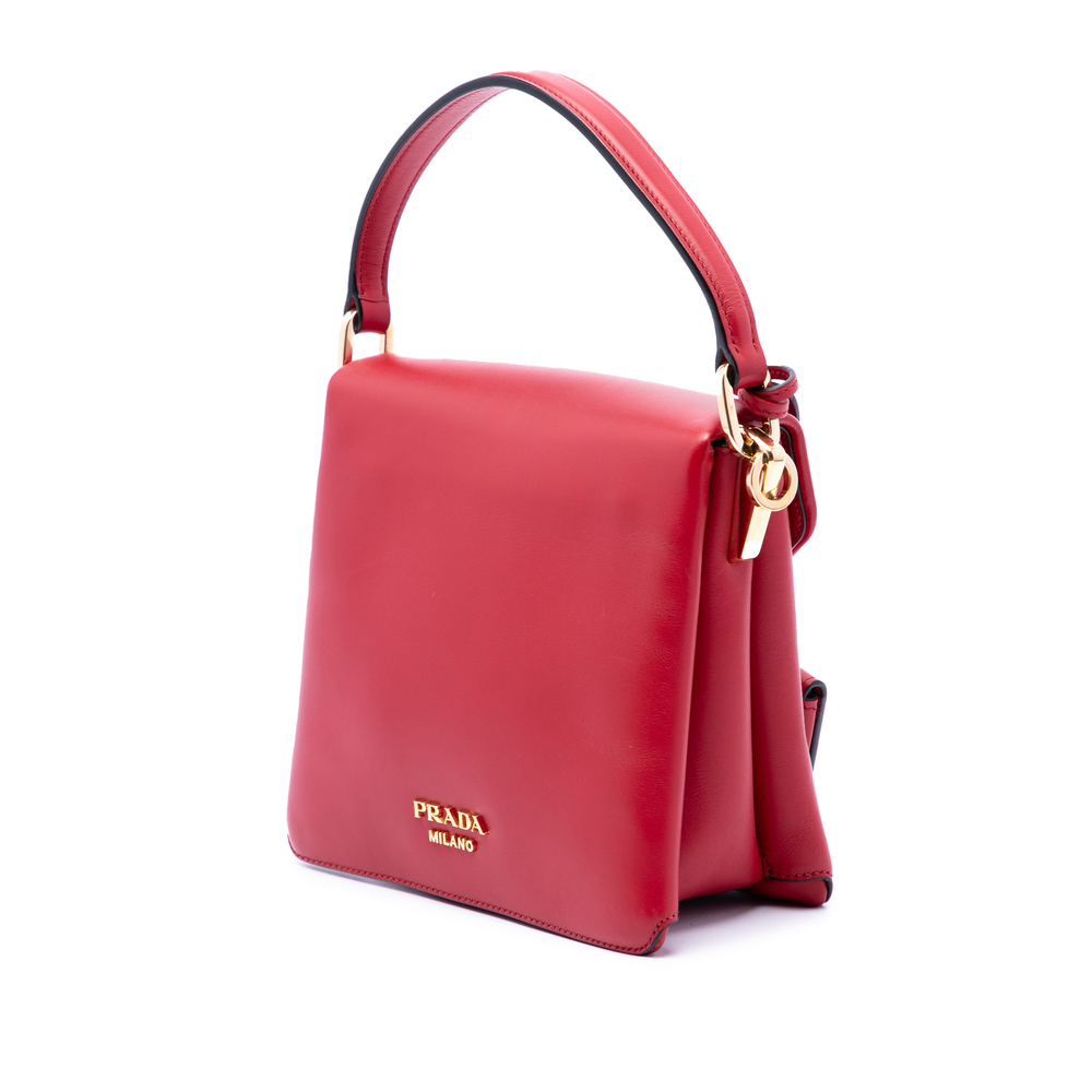 Pre-Loved Prada Ingrid Top Handle Flap Bag - Picture 2 of 7